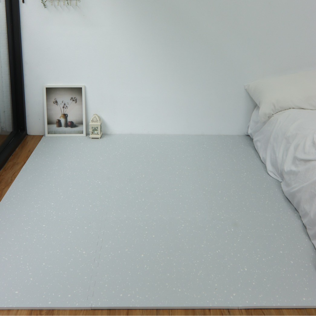 EVA Foam Baby play mat Nordic Snow - Grey