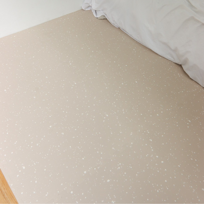 EVA Foam Baby play mat Nordic Snow - Hazelnut