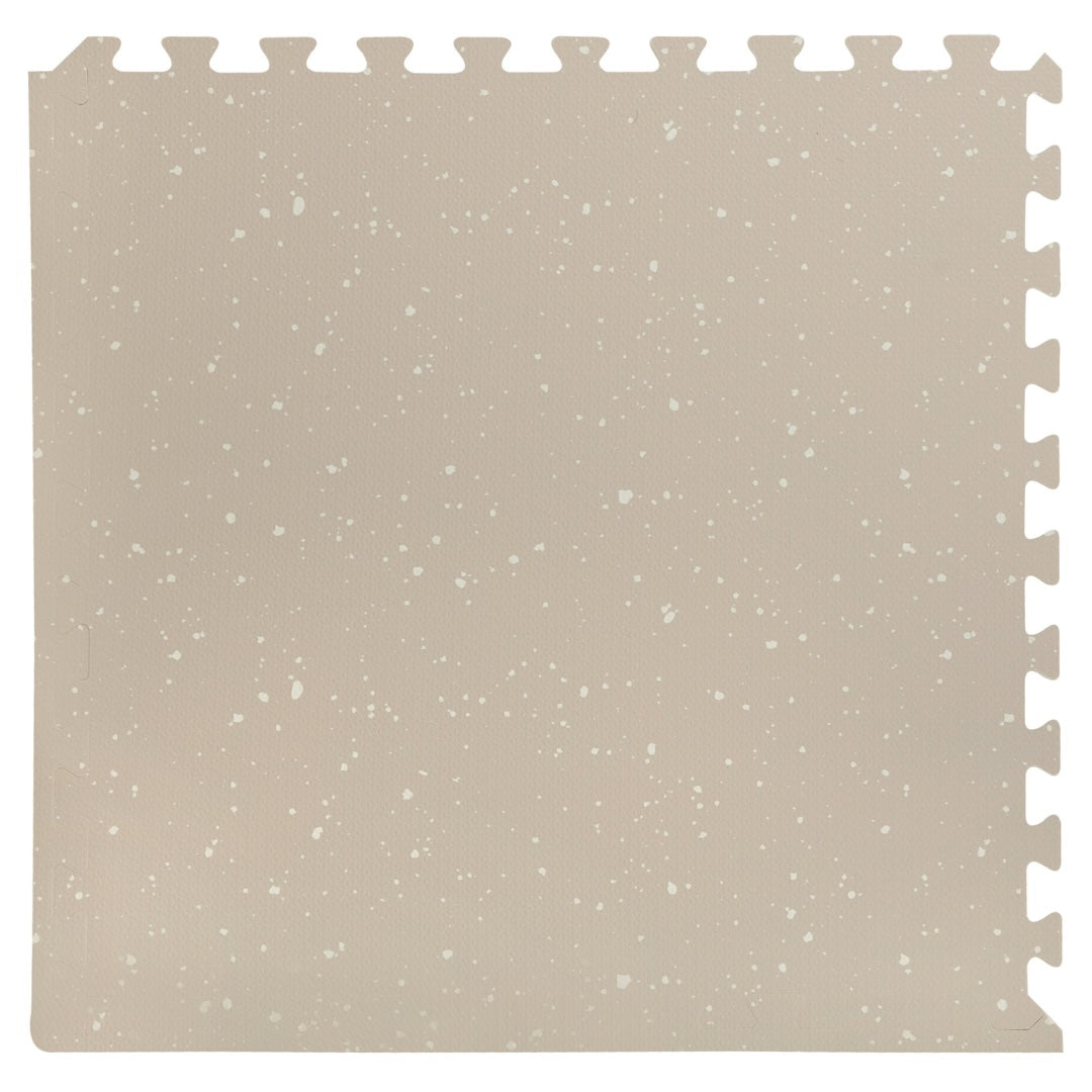 EVA Foam Baby play mat Nordic Snow - Hazelnut