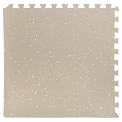 EVA Foam Baby play mat Nordic Snow - Hazelnut