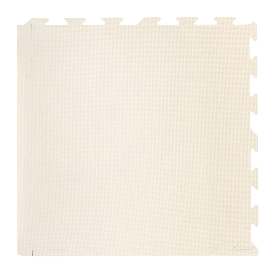 EVA Foam Baby play mat Ivory