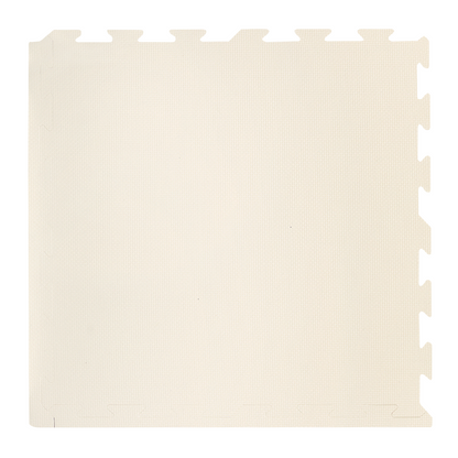 EVA Foam Baby play mat Sand & Ivory